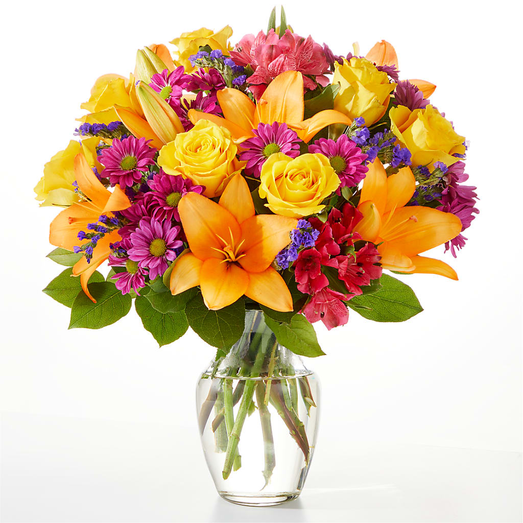 Colorful Visions Bouquet – Bittner-long Floral And Greenhouse, Somerset PA