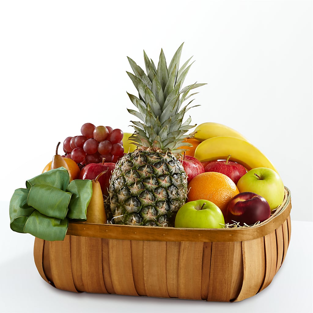 Gracious Gift Fruit Basket – Bittner-long Floral And Greenhouse, Somerset PA