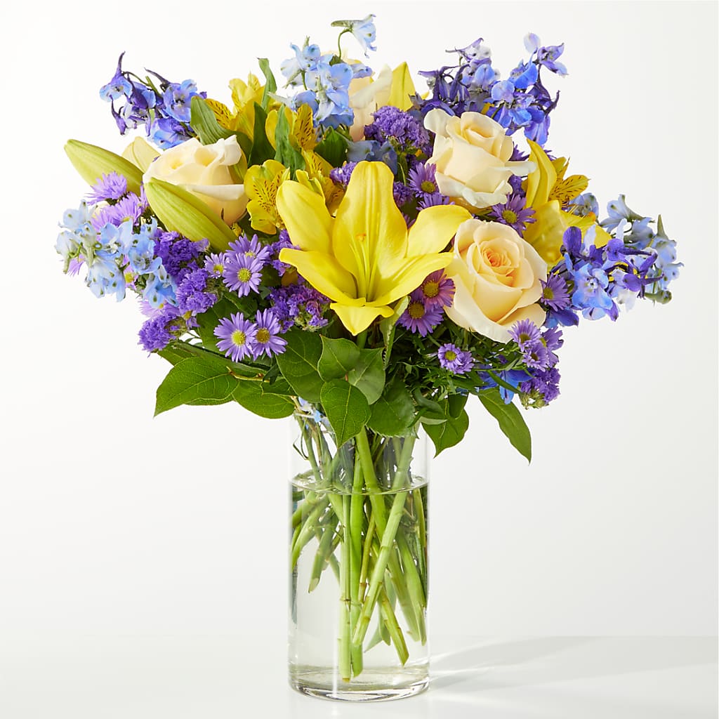 Limoncello Bouquet – Bittner-long Floral And Greenhouse, Somerset PA