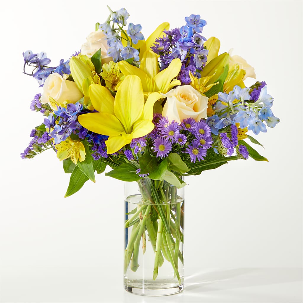 Limoncello Bouquet – Bittner-long Floral And Greenhouse, Somerset PA