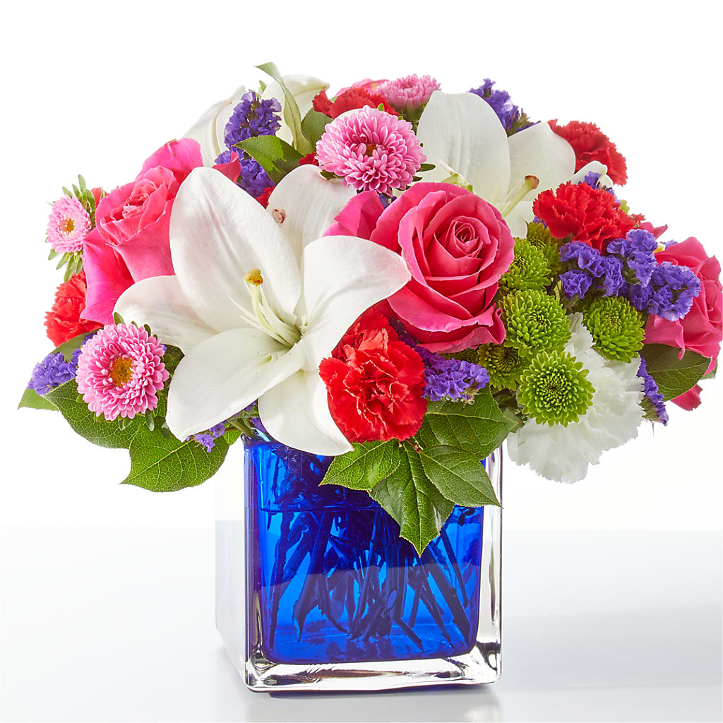 Quality Time Bouquet – Bittner-long Floral And Greenhouse, Somerset PA