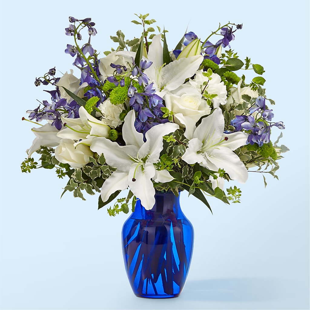 Santorini Bouquet – Bittner-long Floral And Greenhouse, Somerset PA