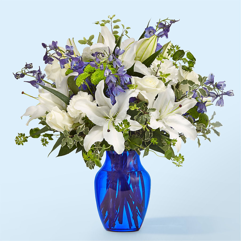 Santorini Bouquet – Bittner-long Floral And Greenhouse, Somerset PA
