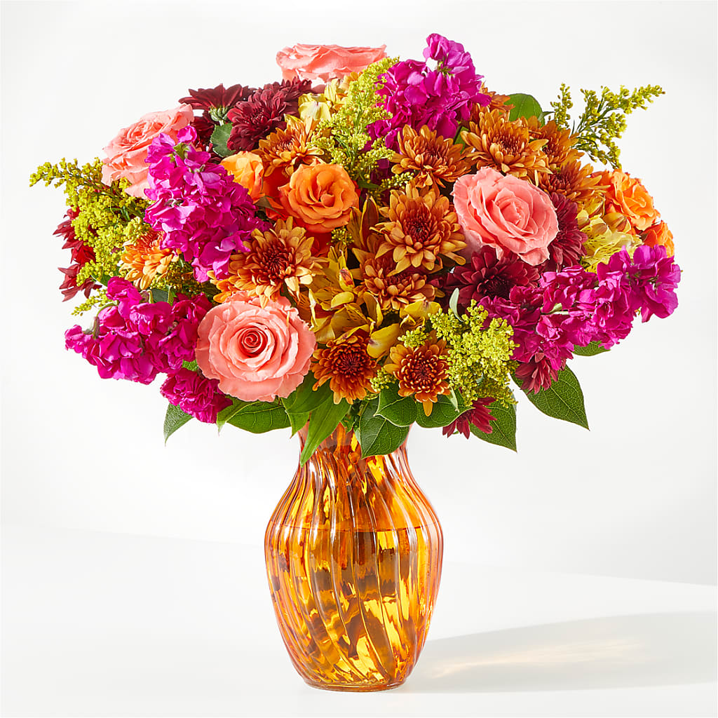 Amber Muse Bouquet – Bittner-long Floral And Greenhouse, Somerset PA