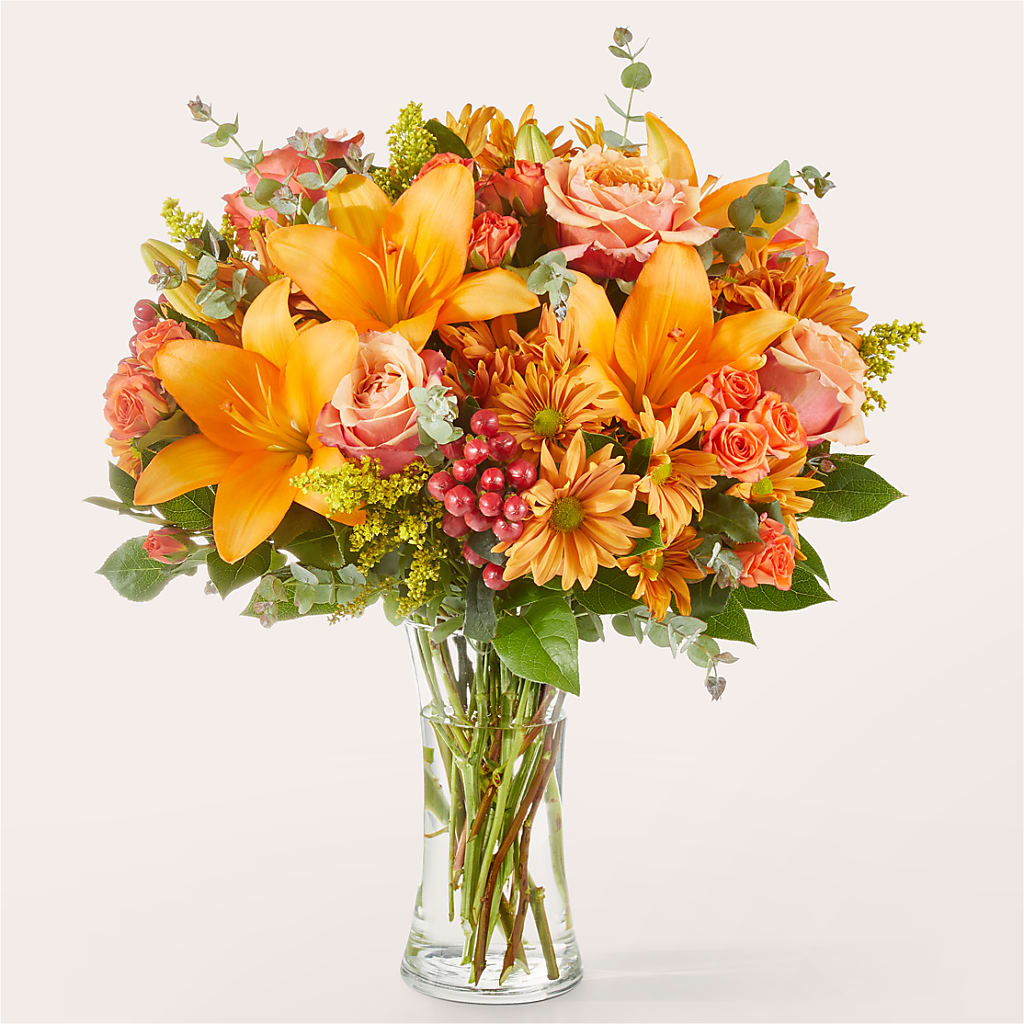 Harvest Hayride Bouquet – Bittner-long Floral And Greenhouse, Somerset PA