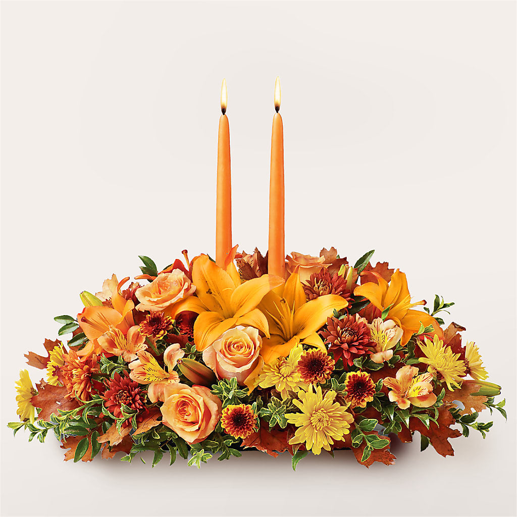 Traditions Centerpiece – Bittner-long Floral And Greenhouse, Somerset PA