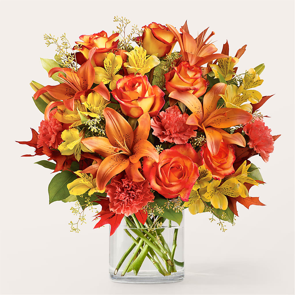 Pecan Pie Bouquet – Bittner-long Floral And Greenhouse, Somerset PA