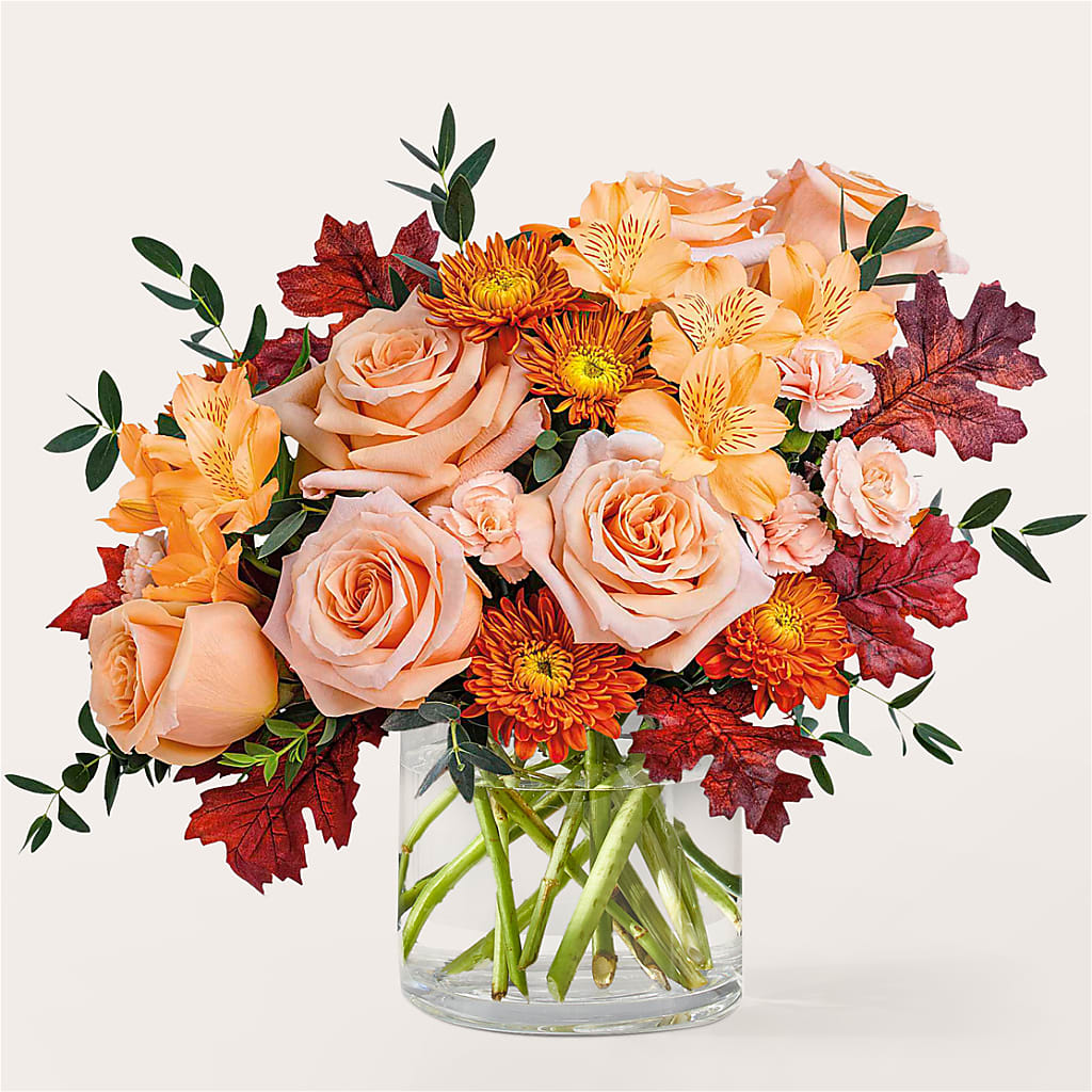Spiced Latte Bouquet – Bittner-long Floral And Greenhouse, Somerset PA