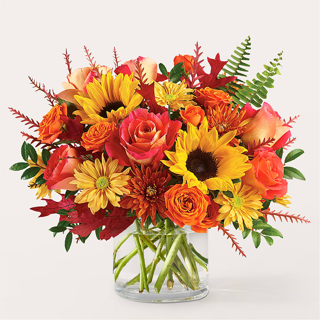 Fall Campfire Bouquet – Bittner-long Floral And Greenhouse, Somerset PA