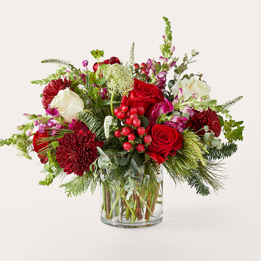 Cranberry Fizz Bouquet – Bittner-long Floral And Greenhouse, Somerset PA