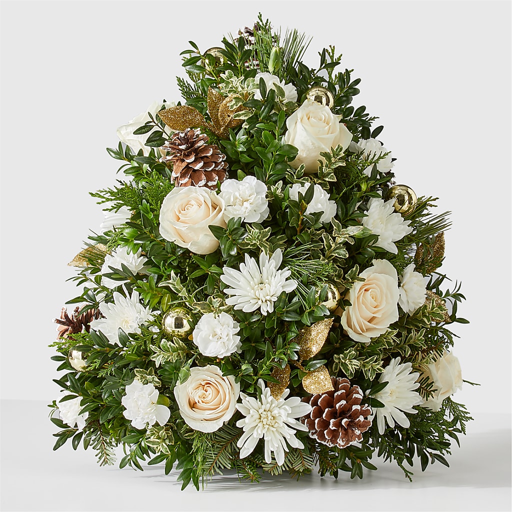 Snowed In Tree – Bittner-long Floral And Greenhouse, Somerset PA