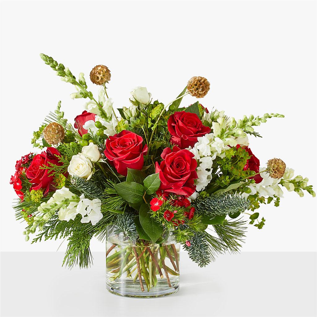 Deck the Halls Bouquet – Bittner-long Floral And Greenhouse, Somerset PA