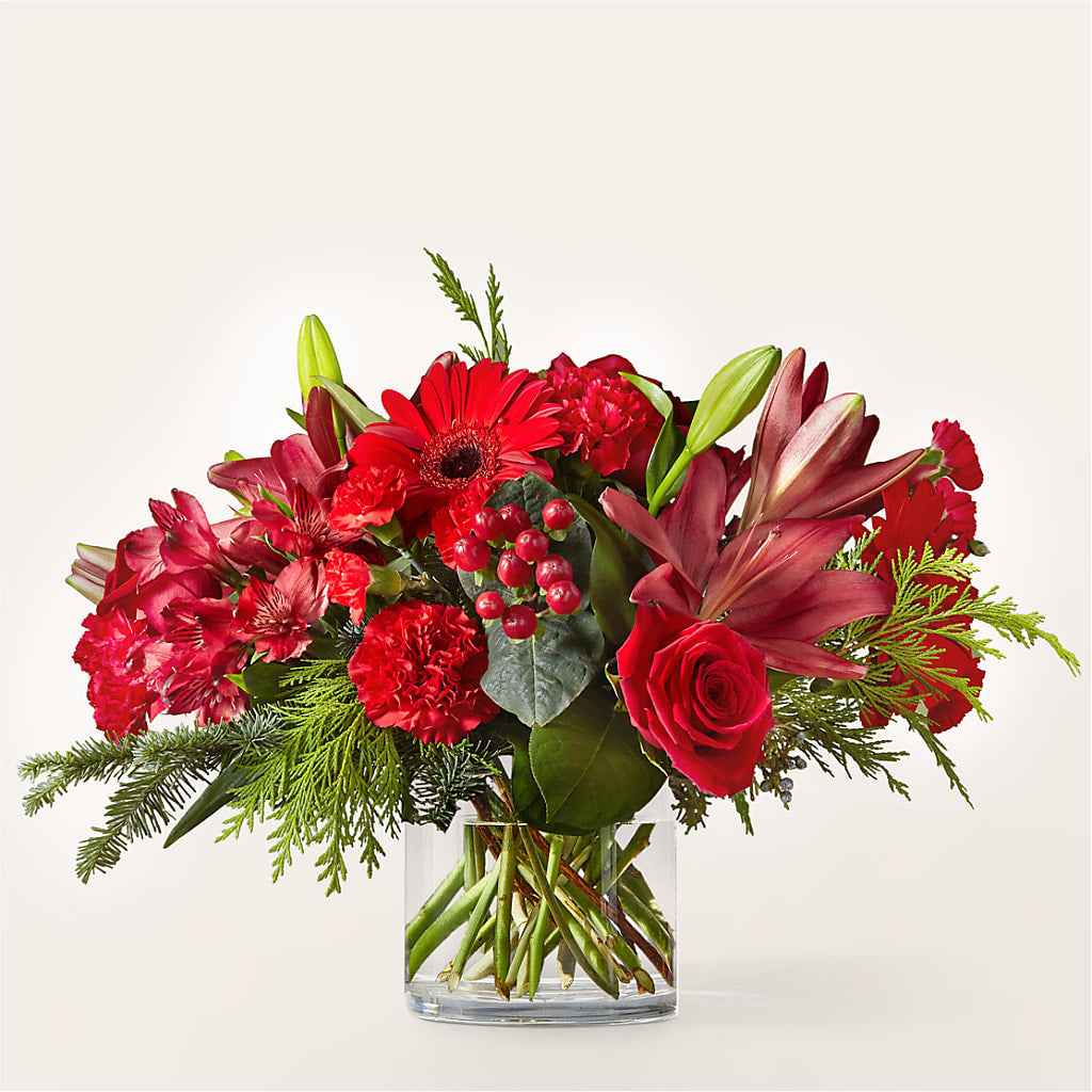Friendsmas Bouquet – Bittner-long Floral And Greenhouse, Somerset PA