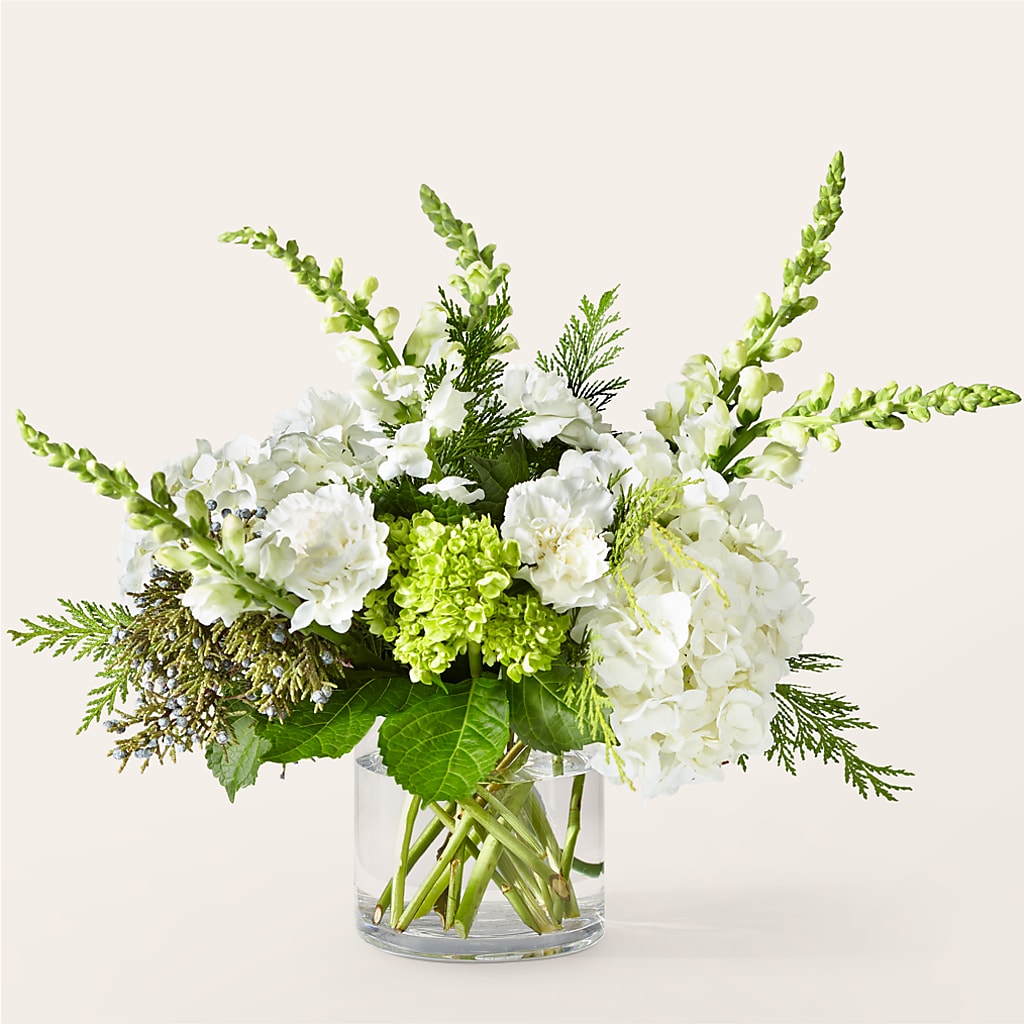 Marshmallows on Top Bouquet – Bittner-long Floral And Greenhouse, Somerset PA