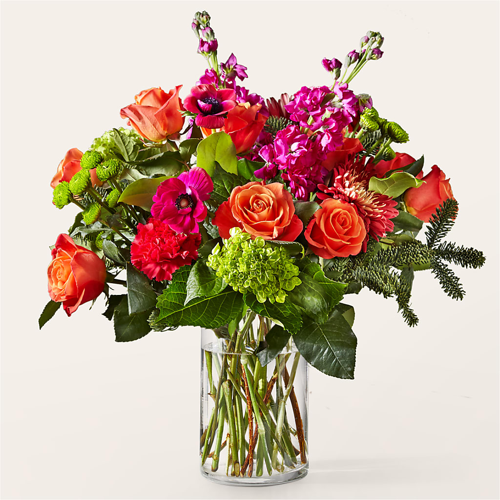 All the Tinsel Bouquet – Bittner-long Floral And Greenhouse, Somerset PA