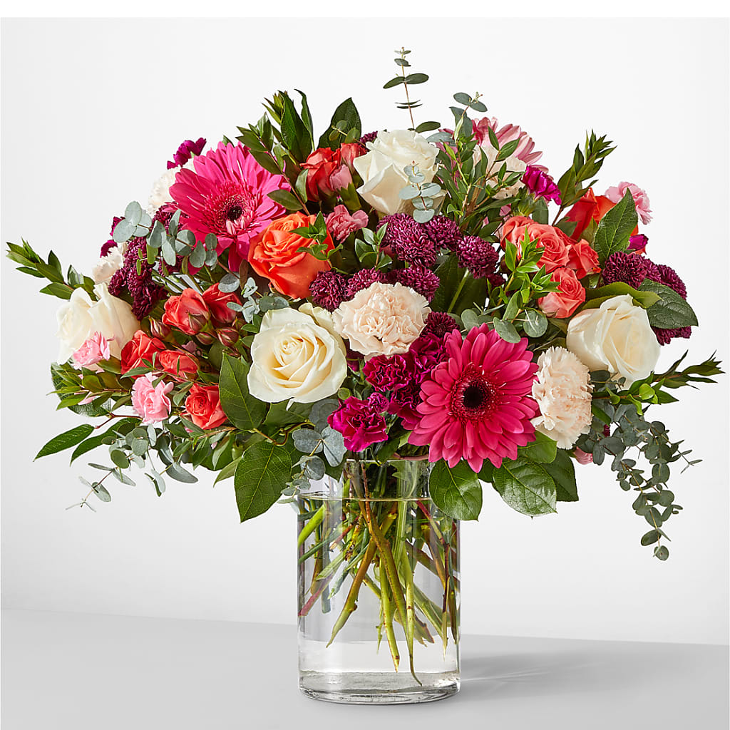 Smell the Roses Bouquet – Bittner-long Floral And Greenhouse, Somerset PA