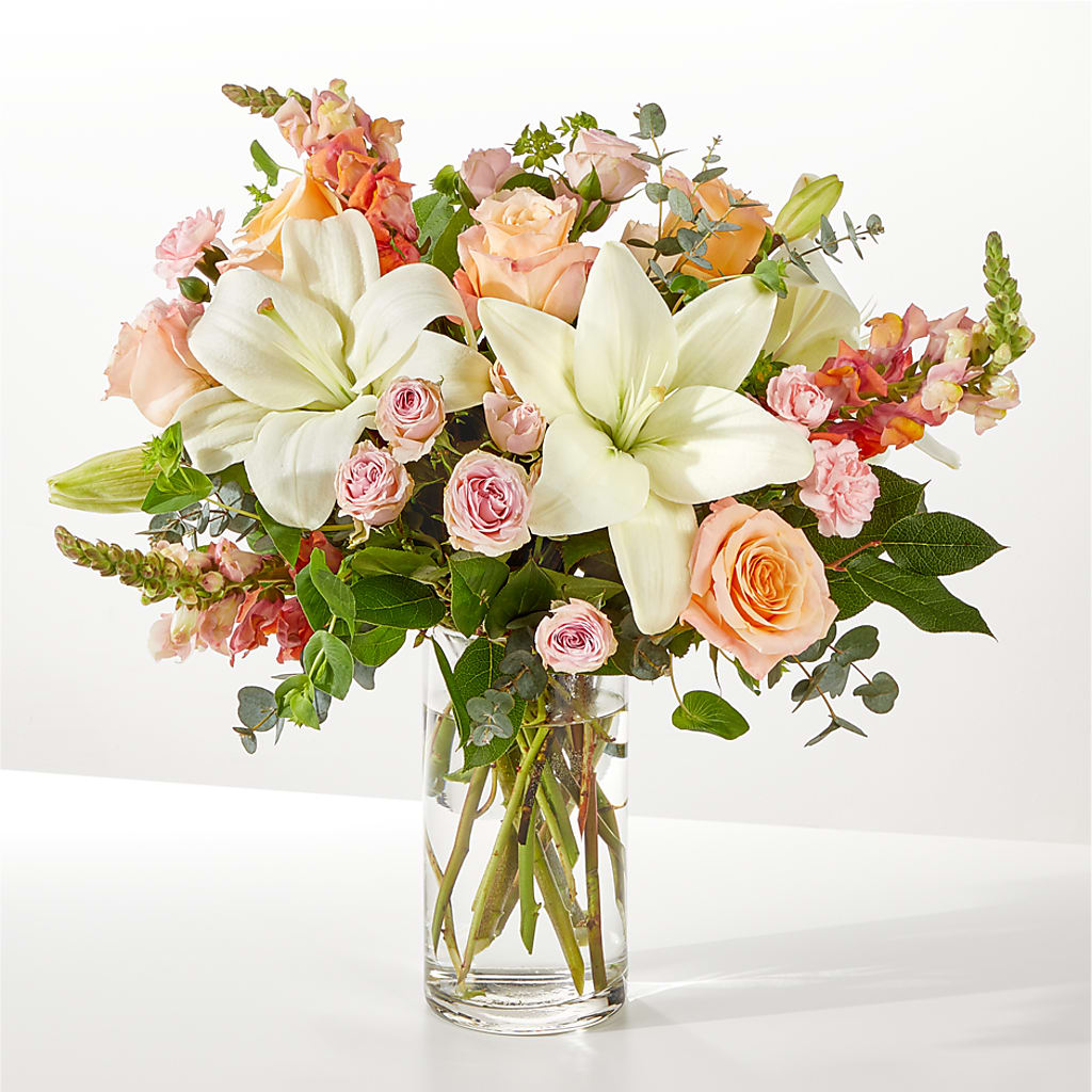 Grapefruit Splash Bouquet – Bittner-long Floral And Greenhouse, Somerset PA