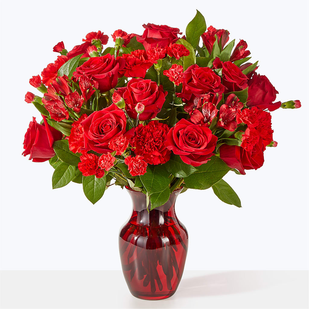 The Heartstrings Bouquet – Bittner-long Floral And Greenhouse, Somerset PA