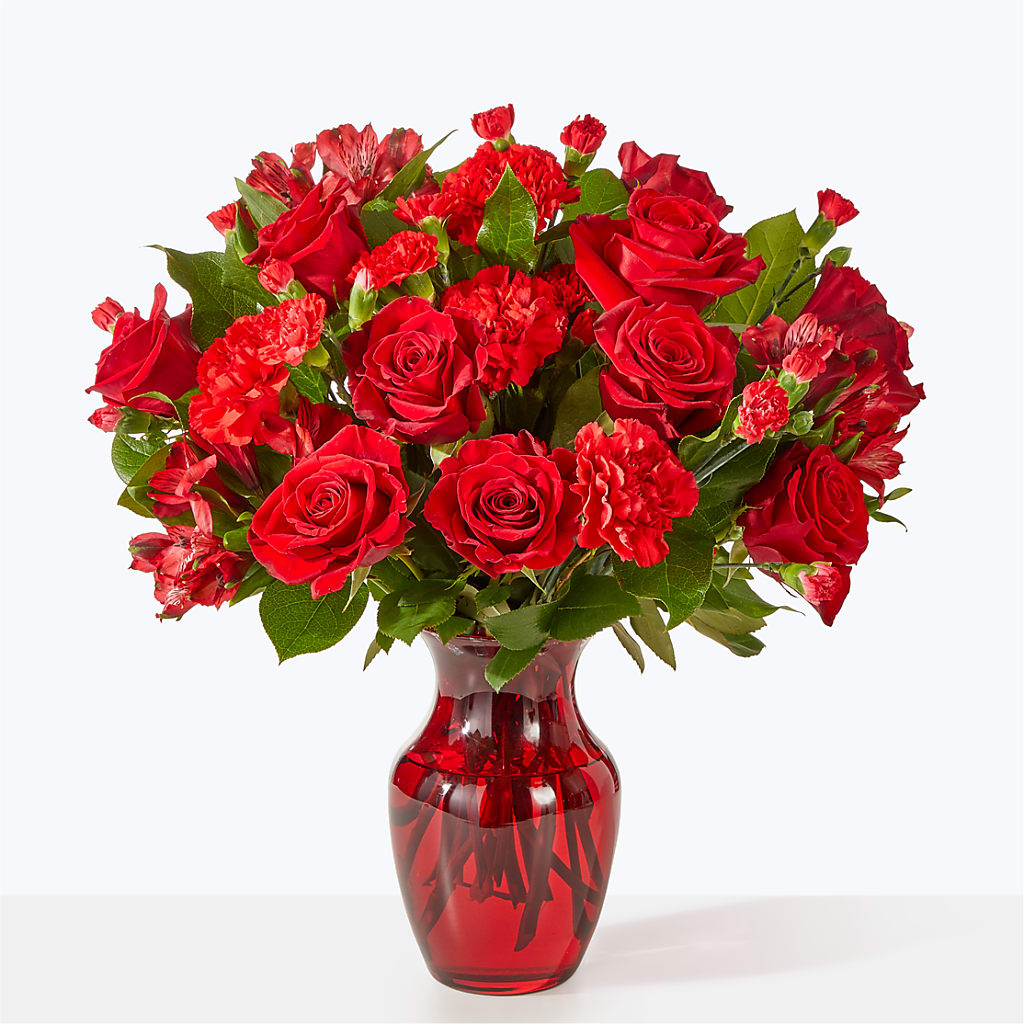 The Heartstrings Bouquet – Bittner-long Floral And Greenhouse, Somerset PA