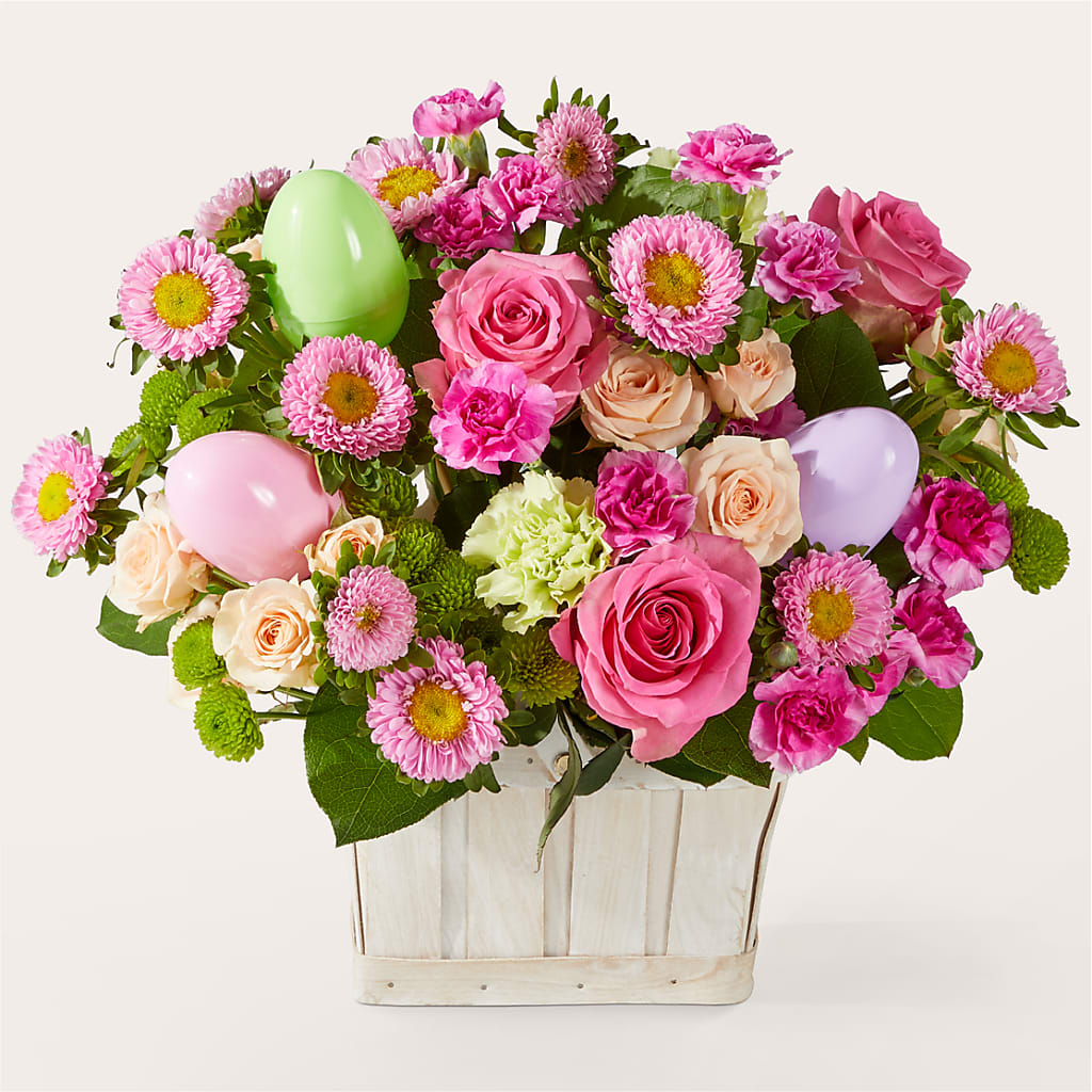 Get Eggcited Basket – Bittner-long Floral And Greenhouse, Somerset PA