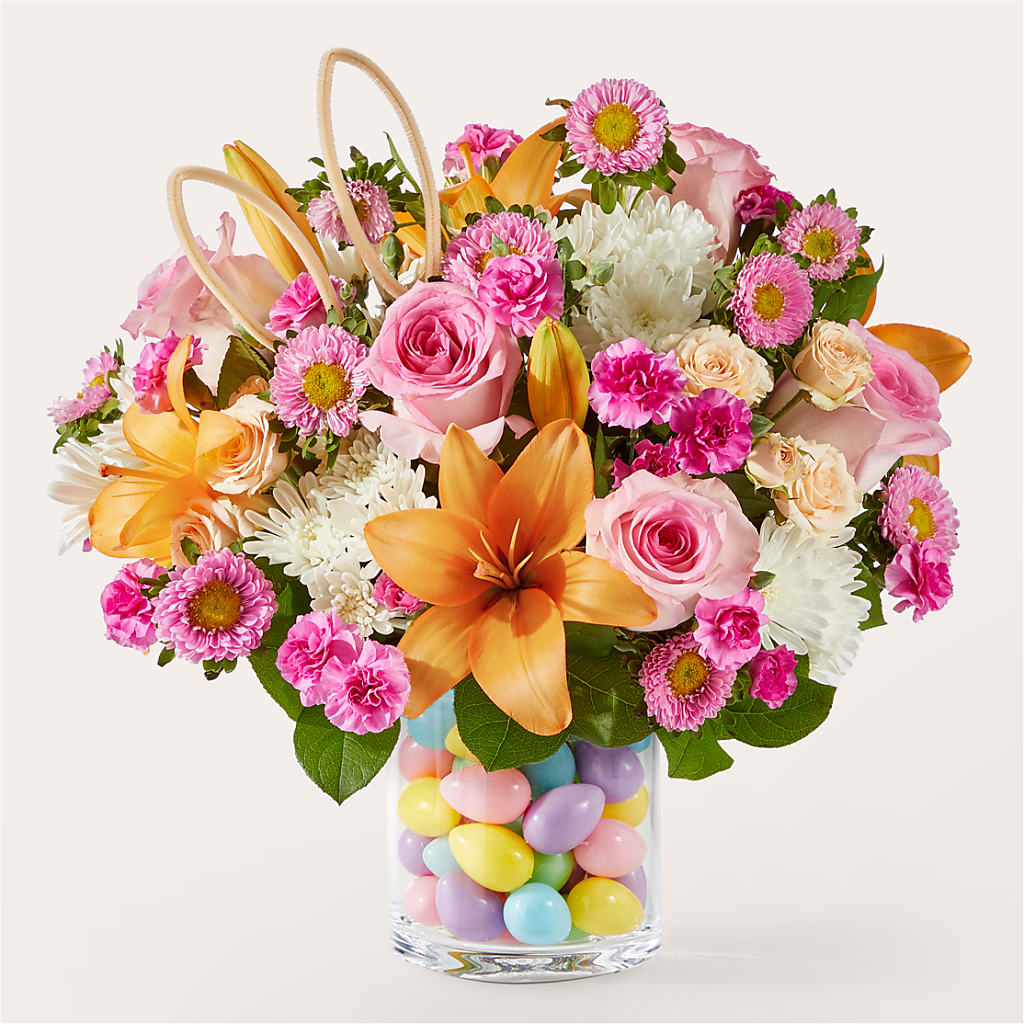 Hop to It Bouquet – Bittner-long Floral And Greenhouse, Somerset PA
