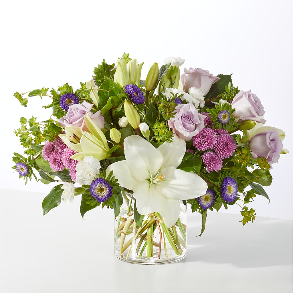 April Showers Bouquet – Bittner-long Floral And Greenhouse, Somerset PA