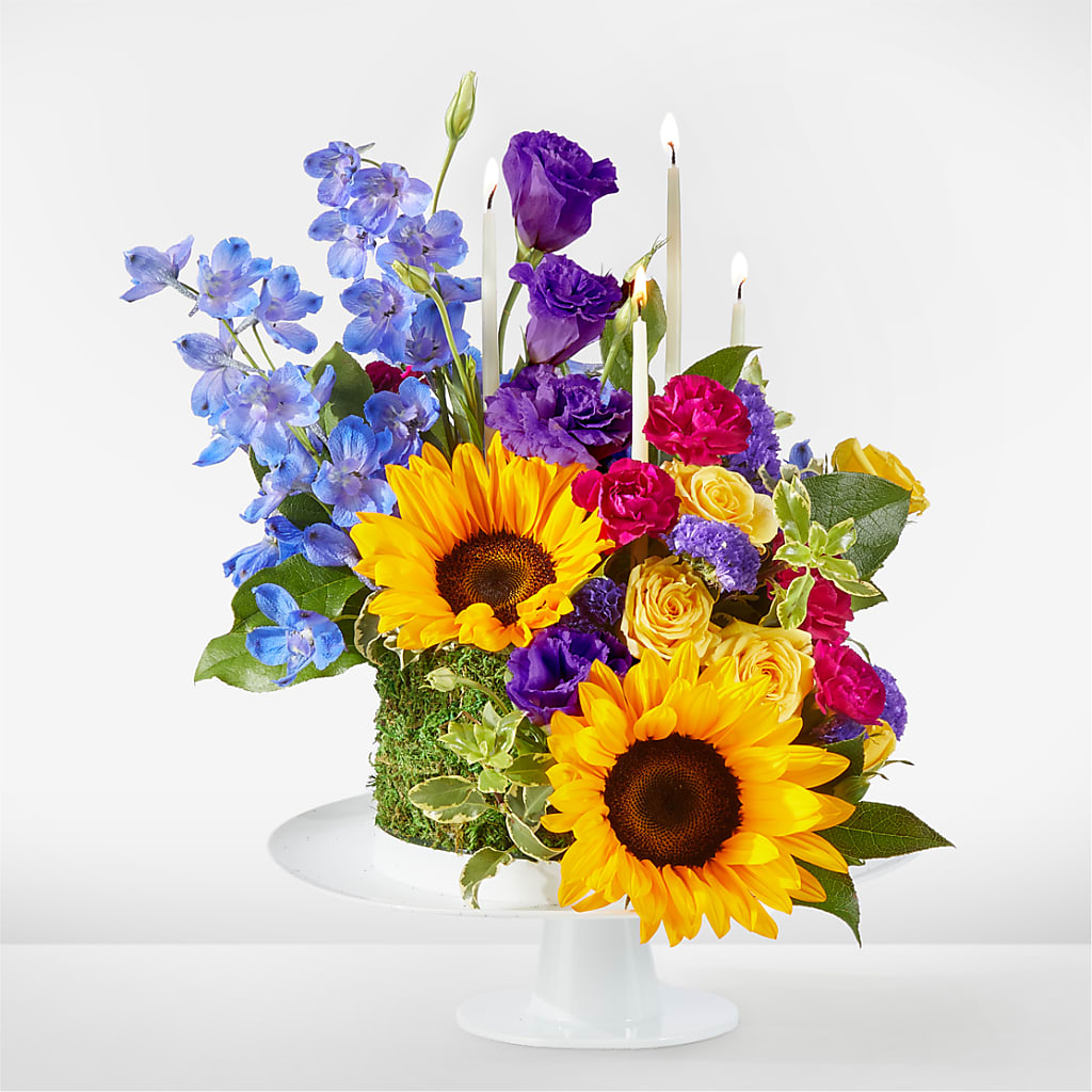 Star of the Day Floral Cake – Bittner-long Floral And Greenhouse, Somerset PA