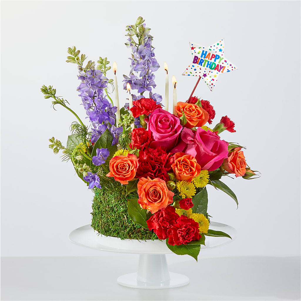 Best Year Yet Floral Cake – Bittner-long Floral And Greenhouse, Somerset PA