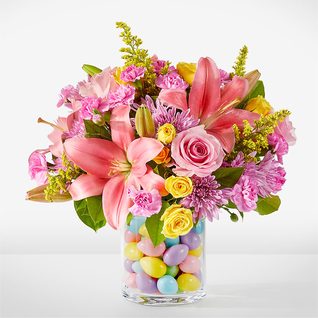 Easter Egg Hunt Bouquet – Bittner-long Floral And Greenhouse, Somerset PA