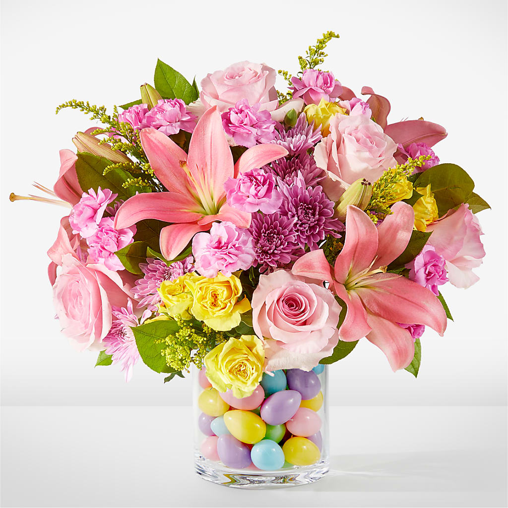 Easter Egg Hunt Bouquet – Bittner-long Floral And Greenhouse, Somerset PA