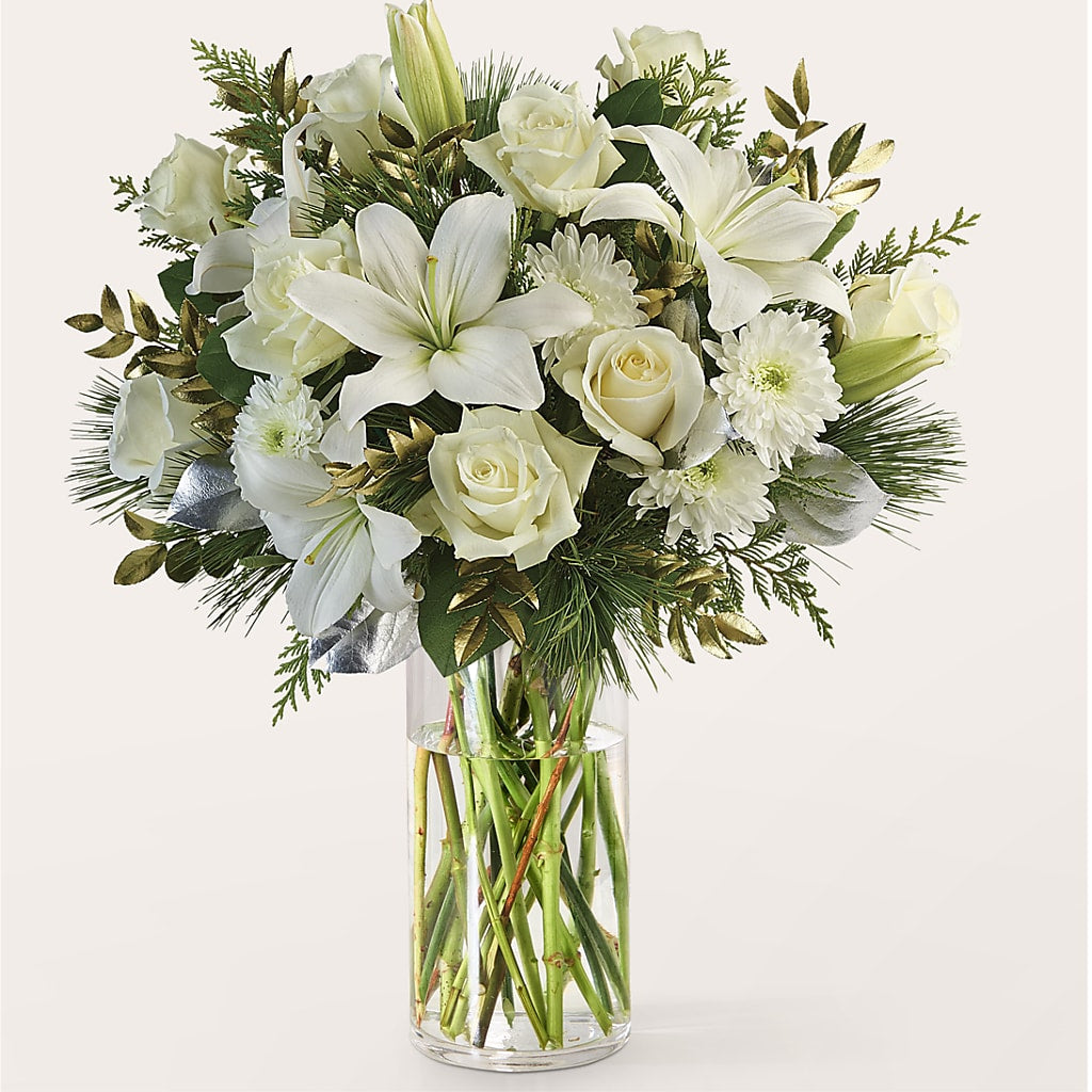 Wintry Mix Bouquet – Bittner-long Floral And Greenhouse, Somerset PA