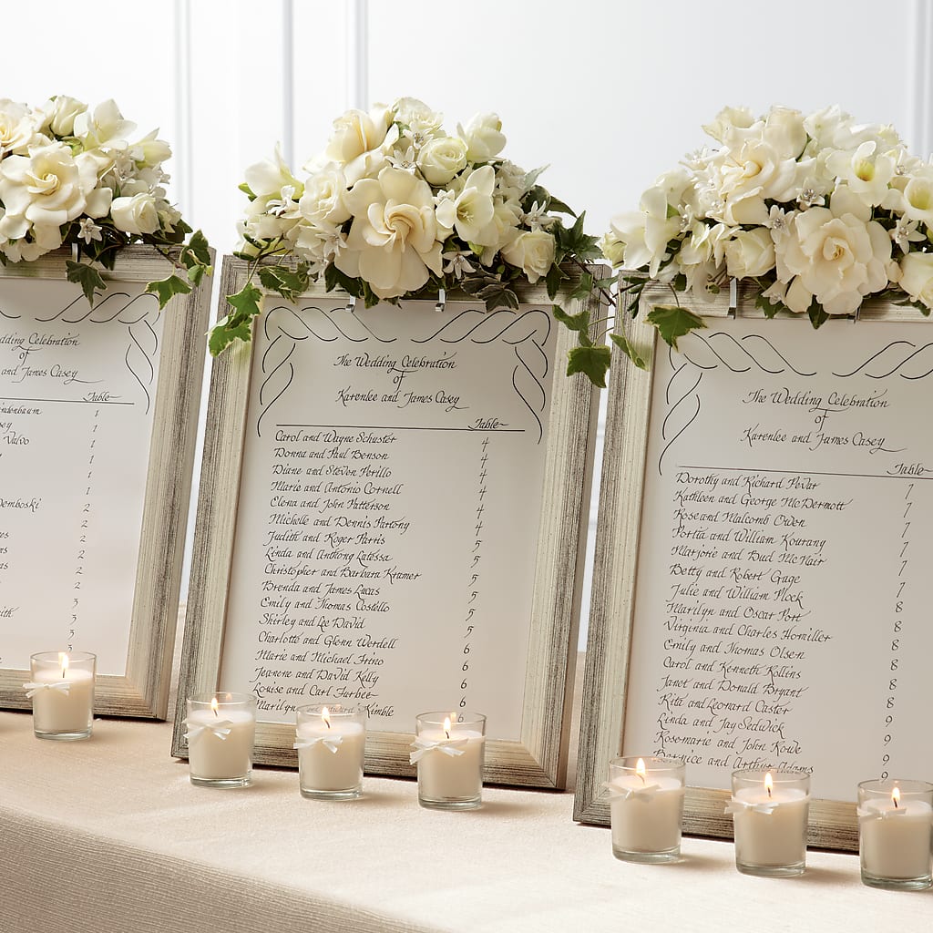 Colonnade Frame Décor – Bittner-long Floral And Greenhouse, Somerset PA