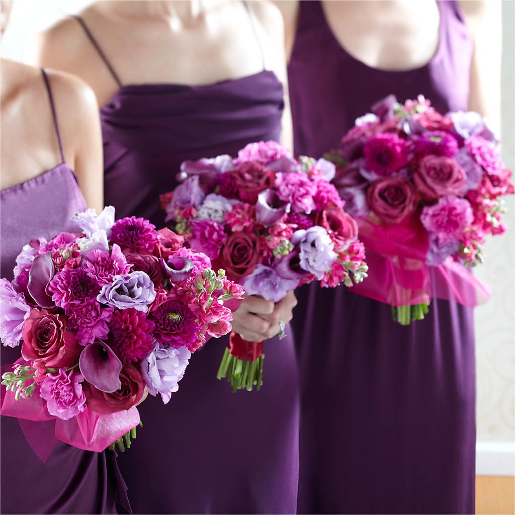 Bridesmaid's Garden Bouquet – Bittner-long Floral And Greenhouse, Somerset PA