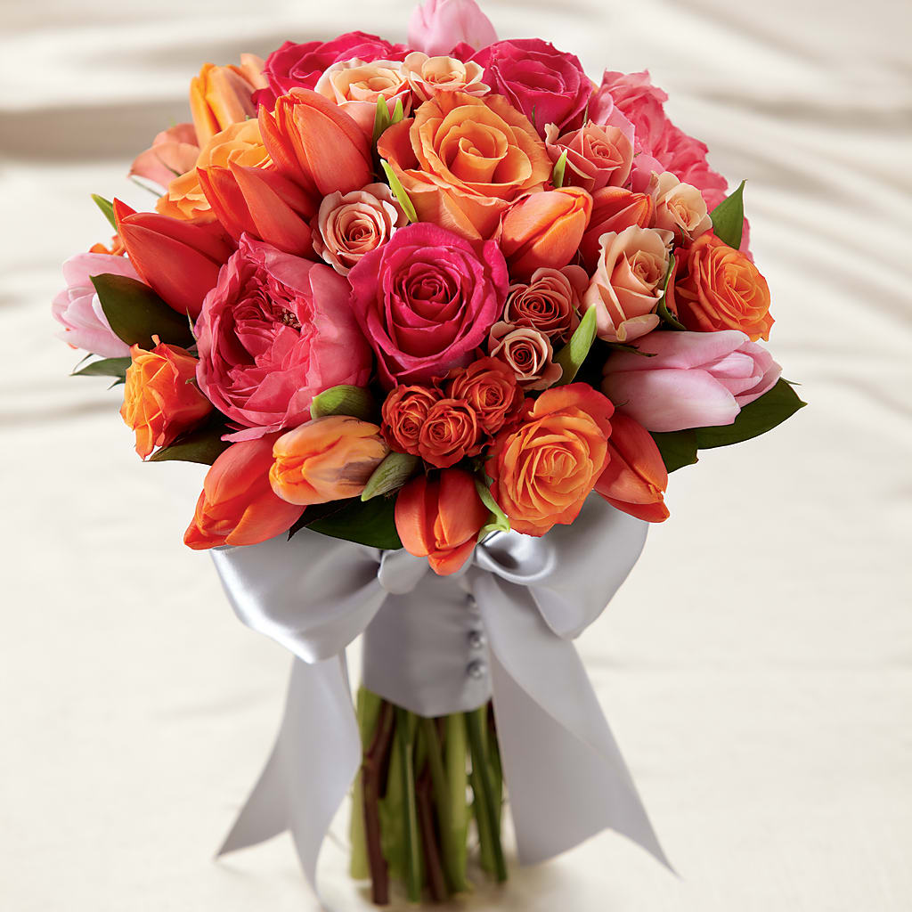 Sunset Dream Bouquet – Bittner-long Floral And Greenhouse, Somerset PA