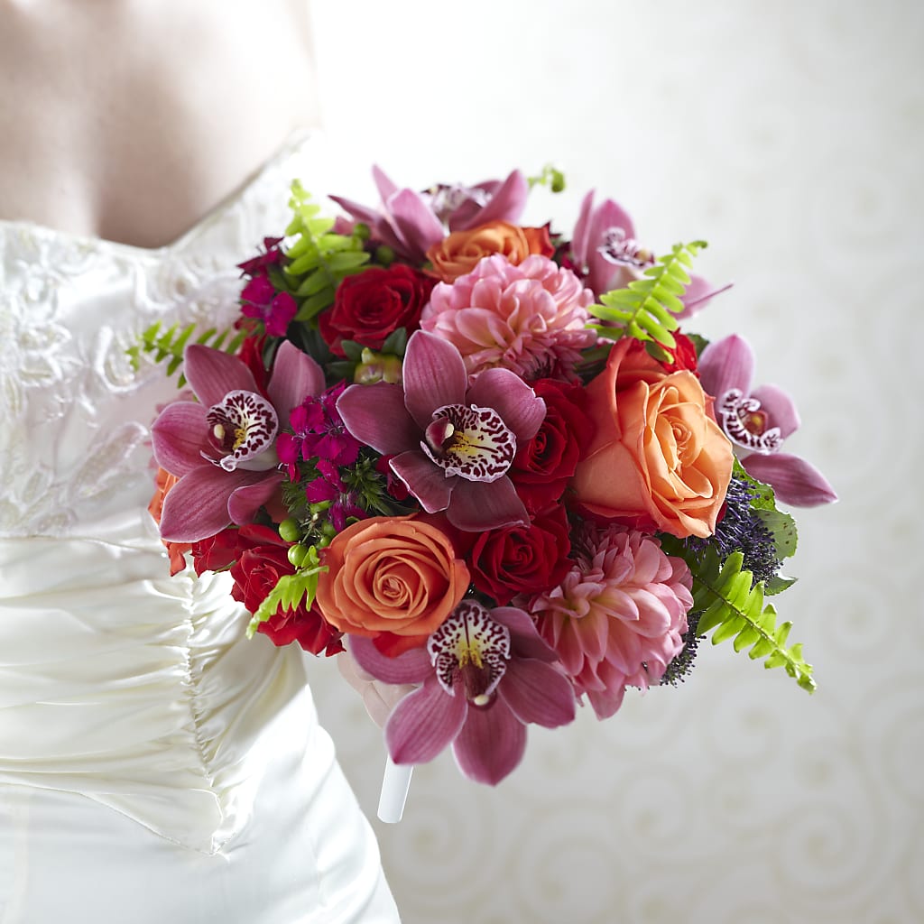 Brilliant Blossoms Bouquet – Bittner-long Floral And Greenhouse, Somerset PA
