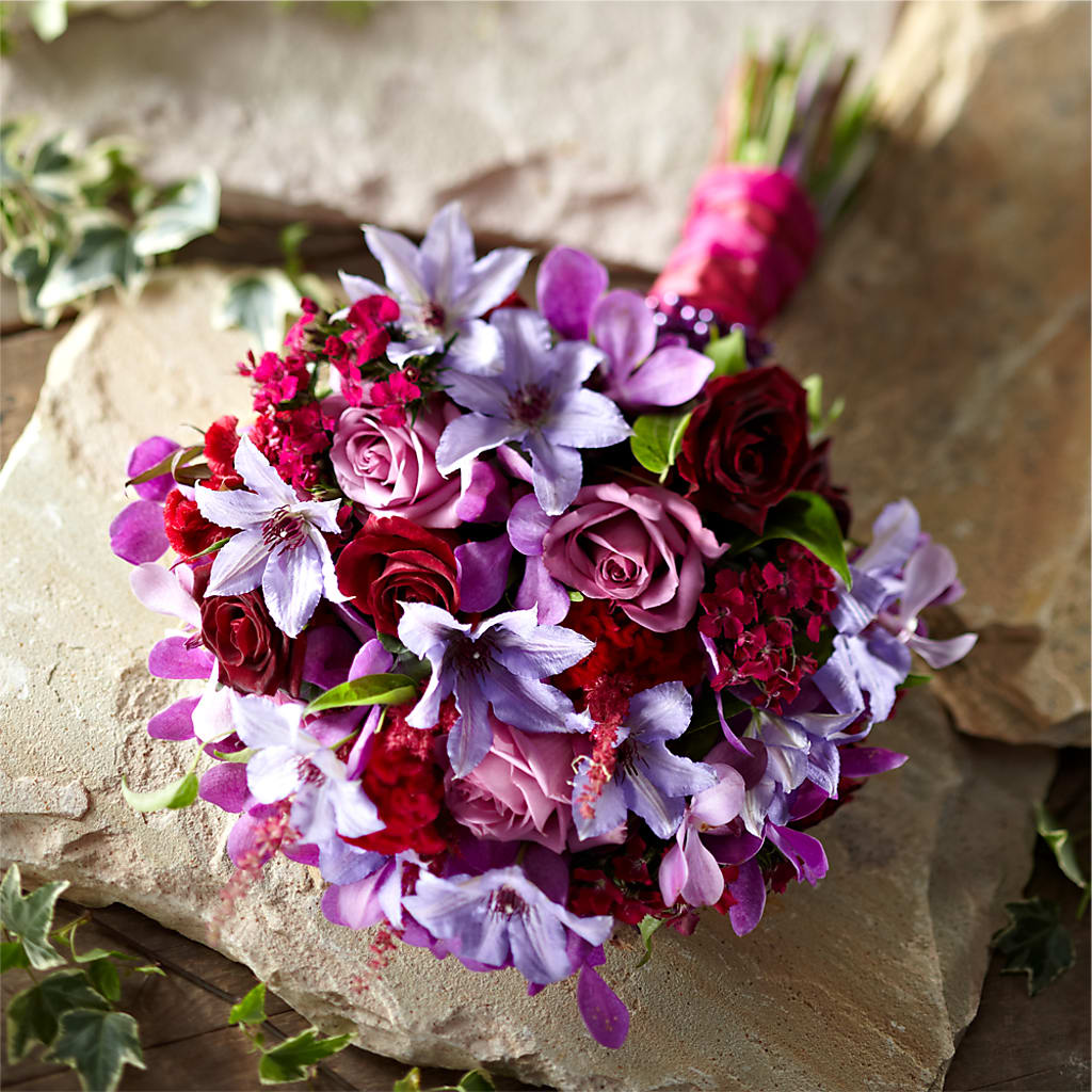 Enlightened Love Bouquet – Bittner-long Floral And Greenhouse, Somerset PA