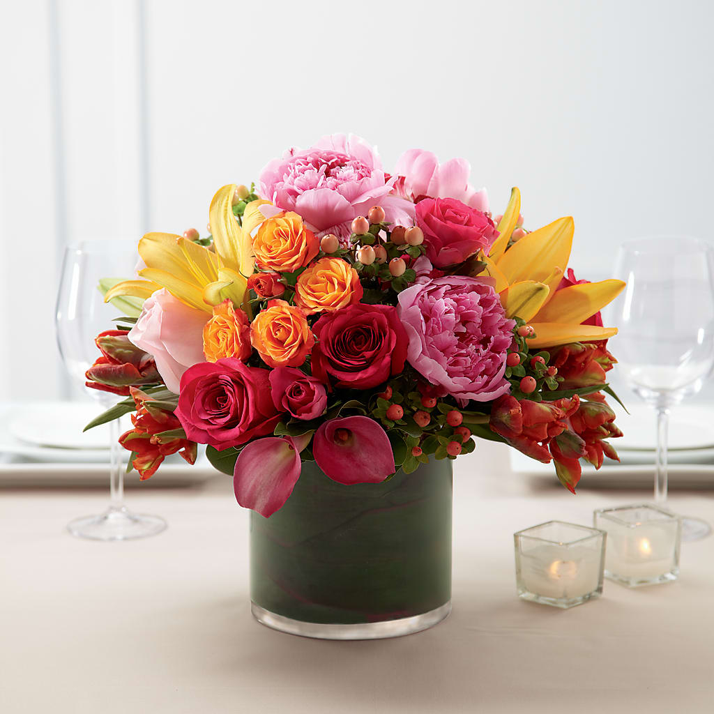 Color Mix Arrangement – Bittner-long Floral And Greenhouse, Somerset PA
