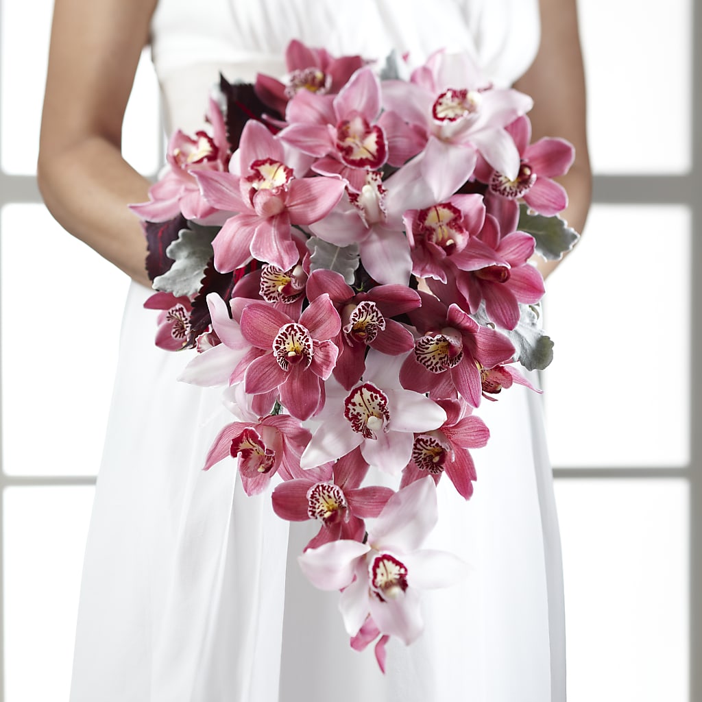 Pink Mink Bouquet – Bittner-long Floral And Greenhouse, Somerset PA