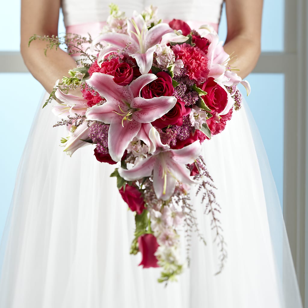 Lily & Rose Bouquet – Bittner-long Floral And Greenhouse, Somerset PA