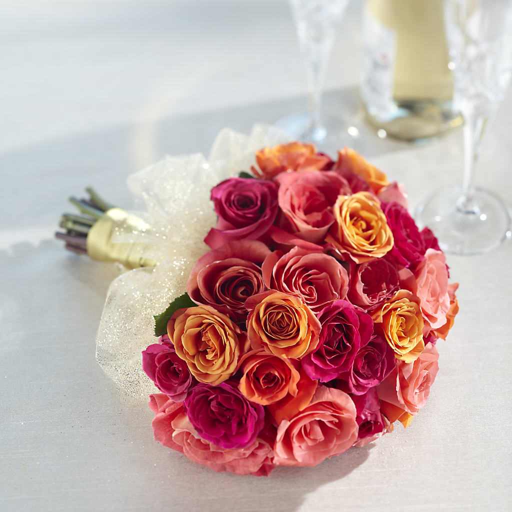 Sweet Roses Bouquet – Bittner-long Floral And Greenhouse, Somerset PA
