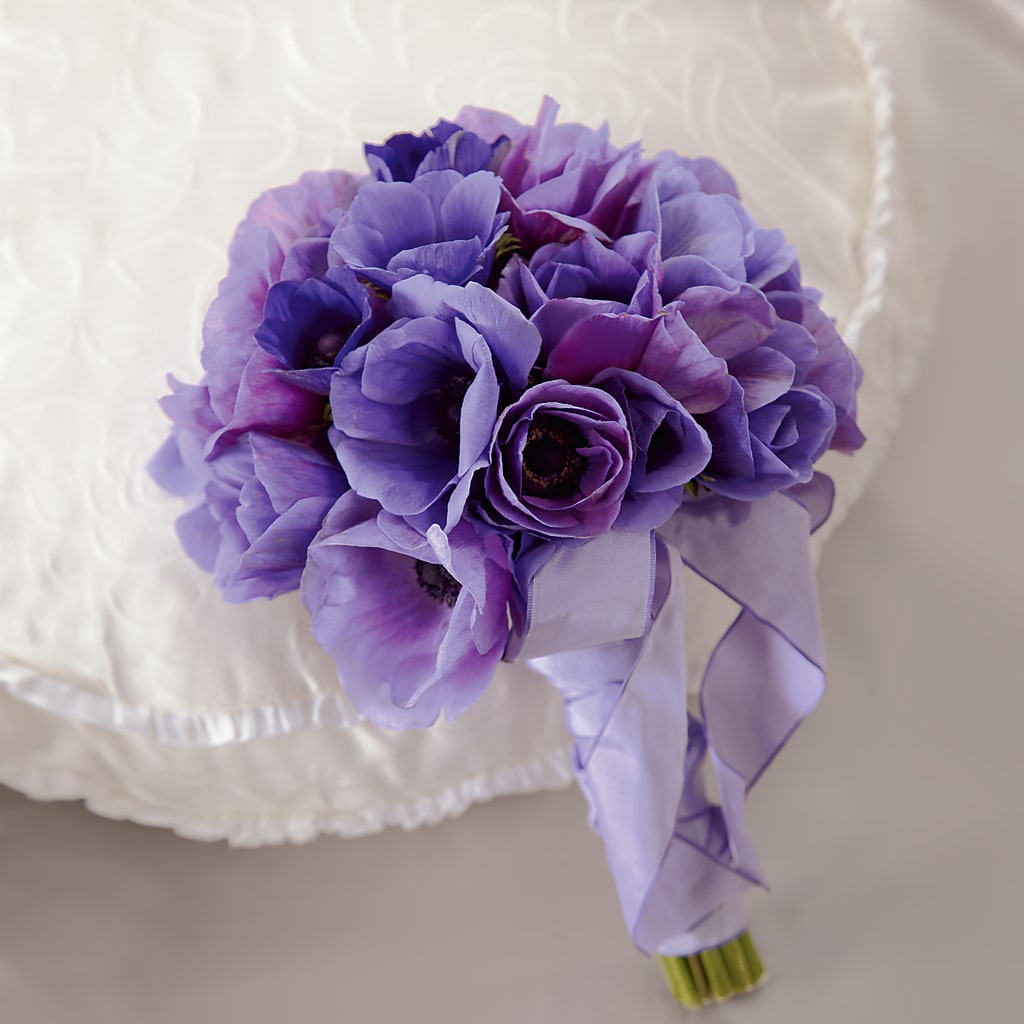 Purple Passion Bouquet – Bittner-long Floral And Greenhouse, Somerset PA