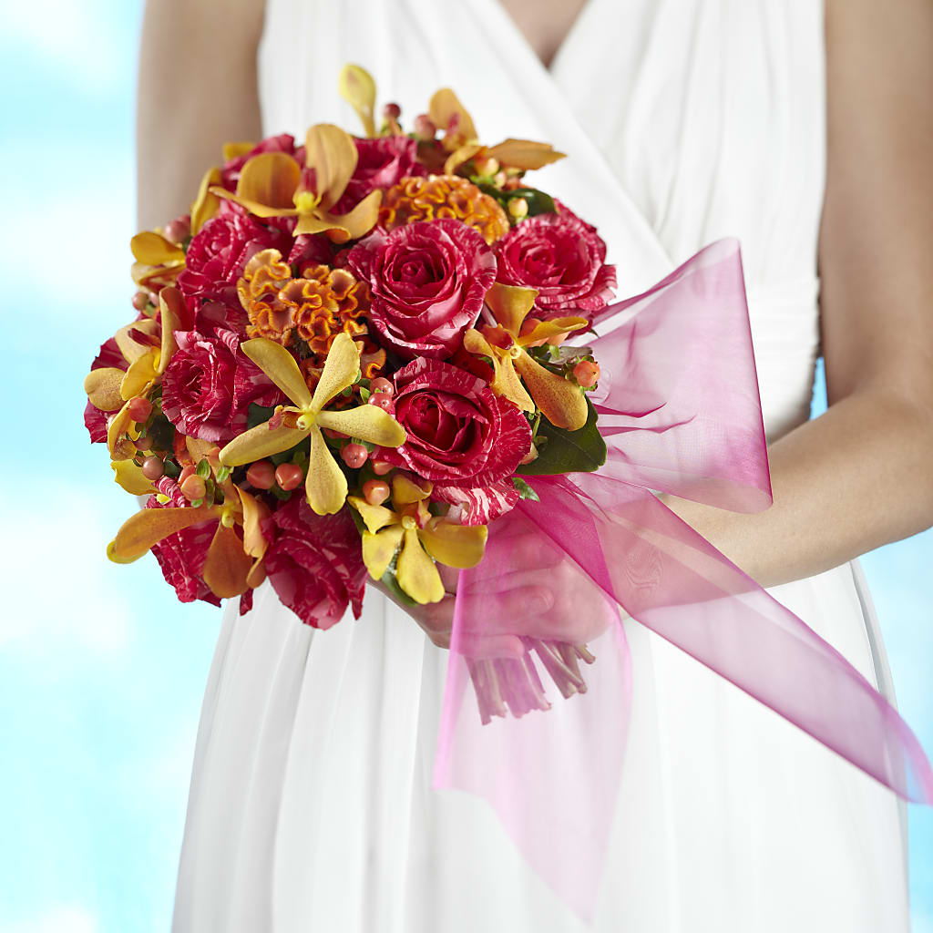 Brilliant Shades of Love Bouquet – Bittner-long Floral And Greenhouse, Somerset PA