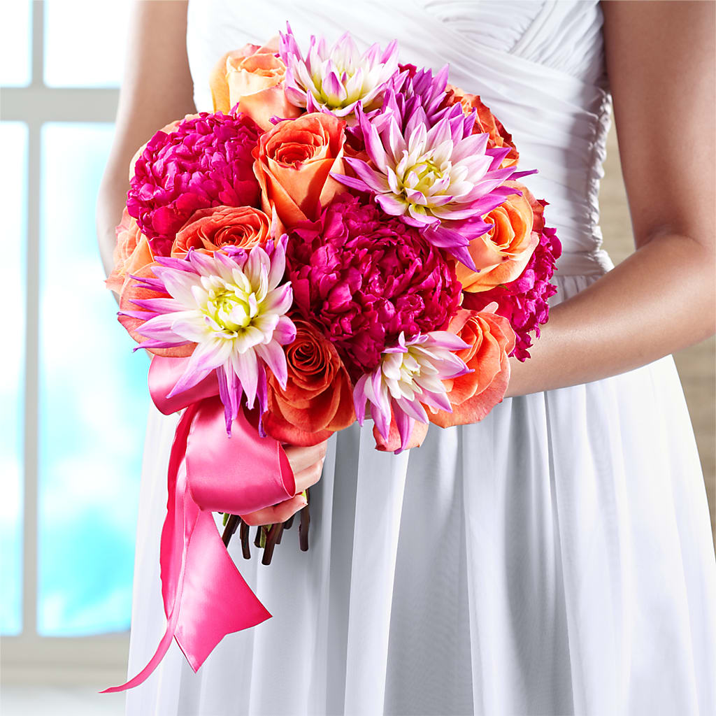New Love Bouquet – Bittner-long Floral And Greenhouse, Somerset PA