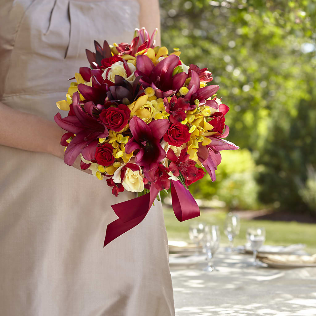Sunningdale Bouquet – Bittner-long Floral And Greenhouse, Somerset PA
