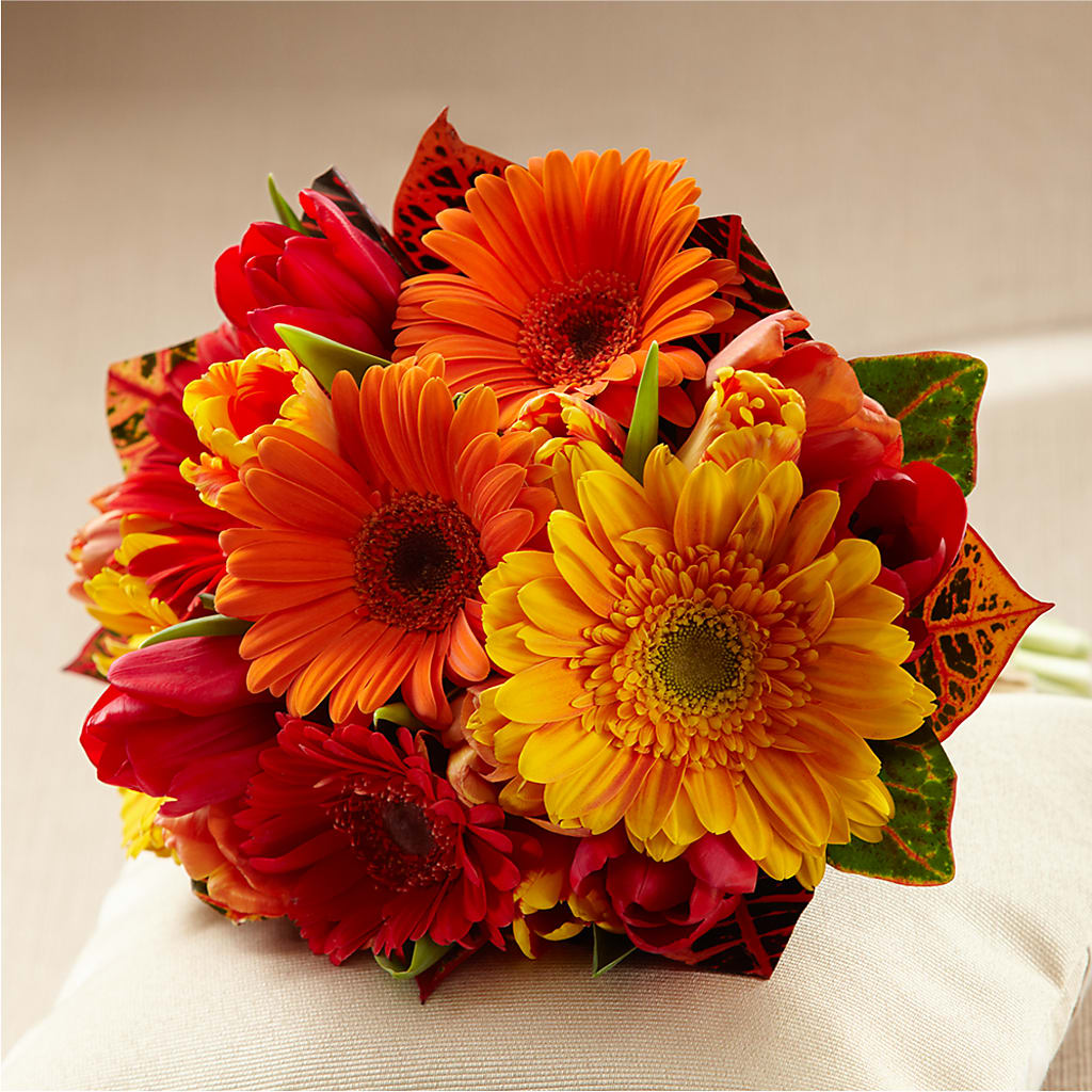 Sunglow Bouquet – Bittner-long Floral And Greenhouse, Somerset PA