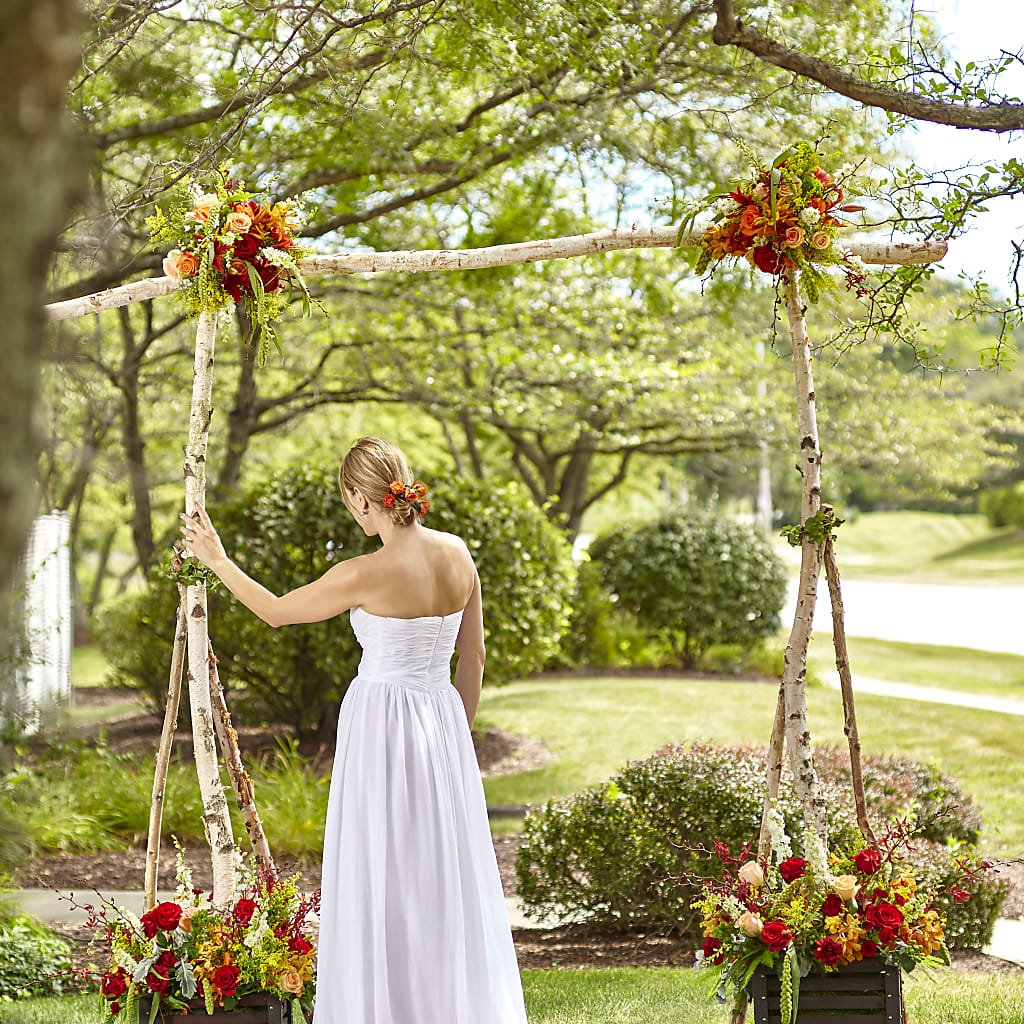 Arbor of Love Archway – Bittner-long Floral And Greenhouse, Somerset PA