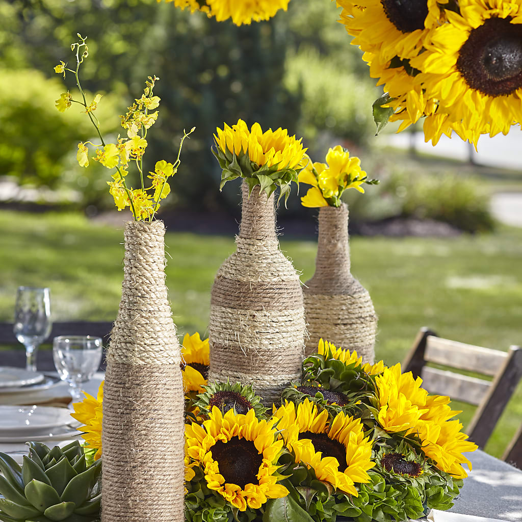 Sublime Garden Centerpiece – Bittner-long Floral And Greenhouse, Somerset PA