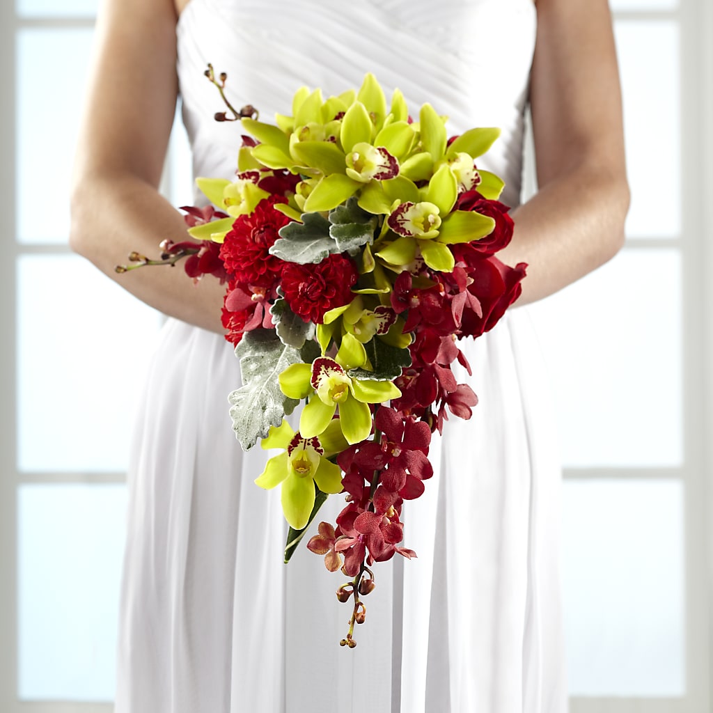 Elegant Orchid Bouquet – Bittner-long Floral And Greenhouse, Somerset PA