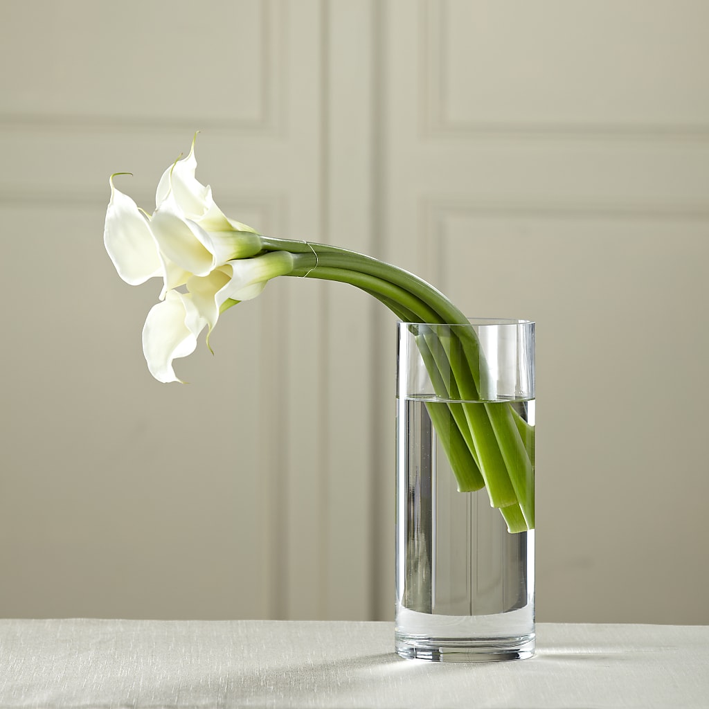 White Calla Bouquet – Bittner-long Floral And Greenhouse, Somerset PA