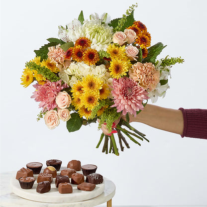 Fall Celebration Bouquet –  Bittner-long Floral And Greenhouse, Somerset PA